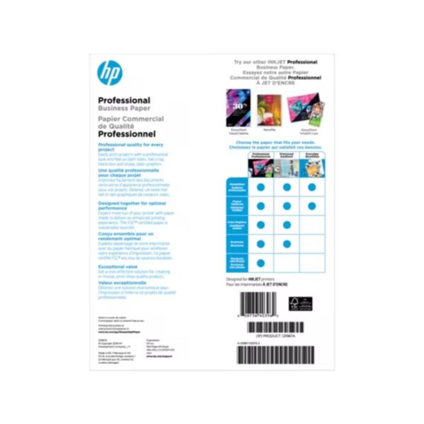 HP Professional Business Paper, Glossy